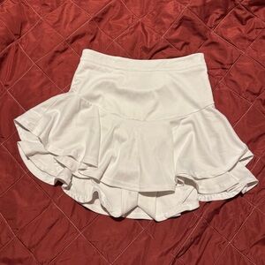 SHEIN white skort size small
